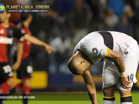 Lo que dejó el empate ante Newell's, en números