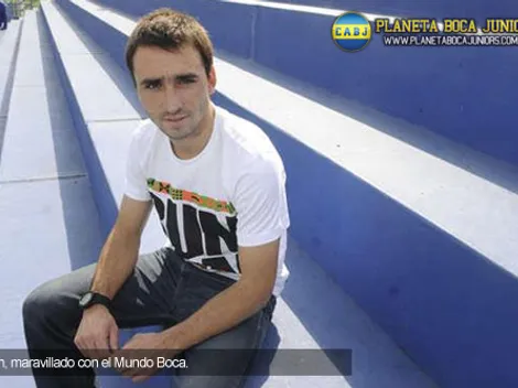 Albín: "La estructura de la Bombonera intimida"