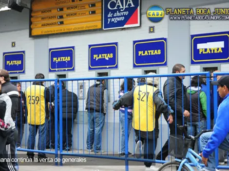 Sigue la venta de entradas a adherentes