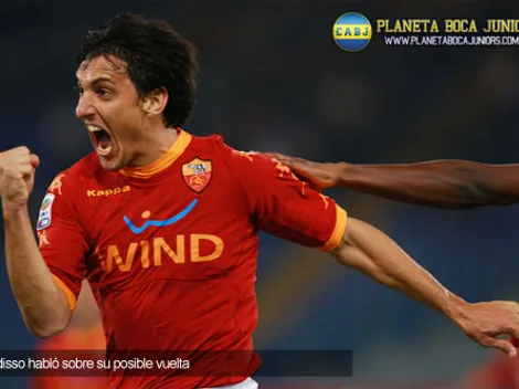 Nicolás Burdisso: "No creo que se resuelva en enero"