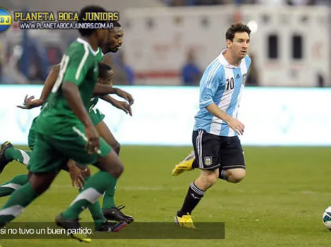 Un partido para el olvido