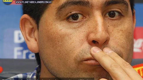 Riquelme: "Hay que ver si Boca me necesita"