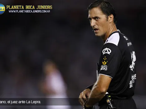 Vigliano, el árbitro para el jueves