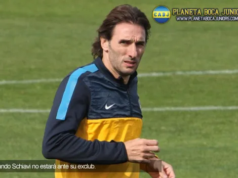 Schiavi no jugará ante Newell’s