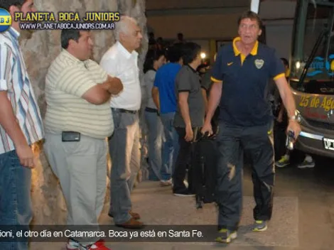 Boca ya pisó Santa Fe