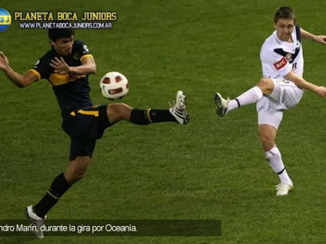 Marín: “Lo estaba esperando hace bastante”