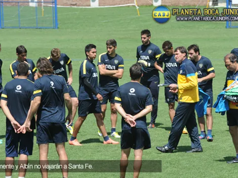 Falcioni concentra a dos juveniles