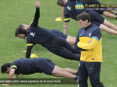 Ante Colón, con varias bajas