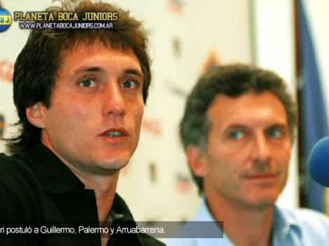 Macri: “Guillermo, Palermo o Arruabarrena”