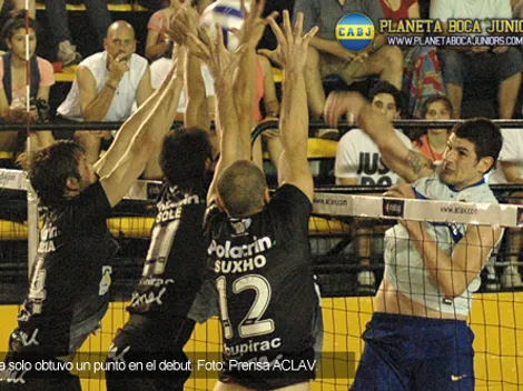 Derrota en el debut