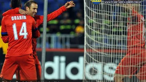 De la mano de los "Xeneizes"