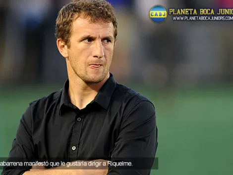 Arruabarrena: “Sería un orgullo terrible dirigir a Boca”