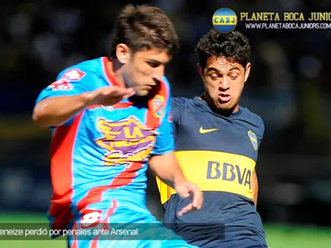 Video resumen: Boca Juniors 0 (3) – 0 (4) Arsenal de Sarandí