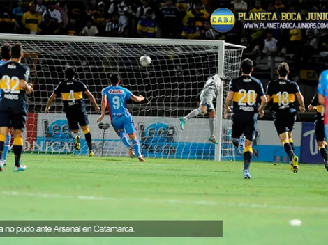 Minuto a minuto: Boca Juniors 0 (3) – 0 (4) Arsenal de Sarandí