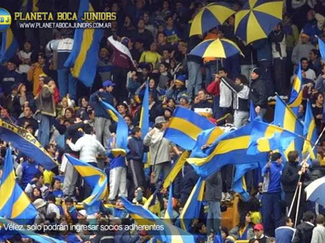Contra Vélez, solo socios adherentes