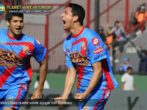 Lisandro López: "Sería muy lindo jugar en Boca"