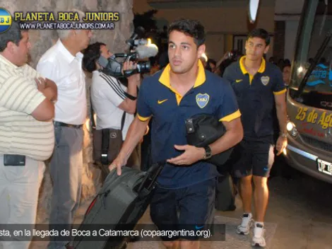 Acosta: “Ojalá que el primer gol llegue en la final”