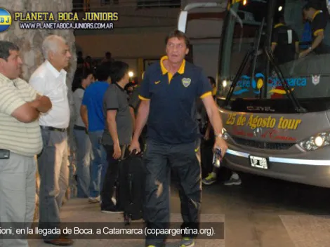 Falcioni: “Esperamos darle una alegría al hincha”