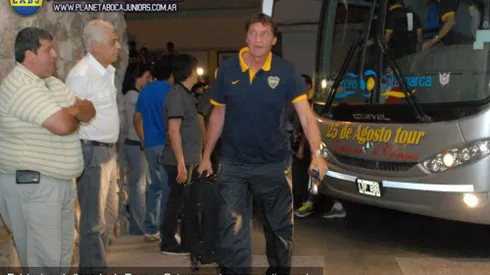 Falcioni: “Esperamos darle una alegría al hincha”