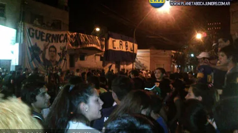 Boca ya llegó a Catamarca