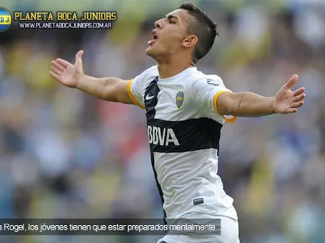 Rogel: "Que se consoliden los chicos"