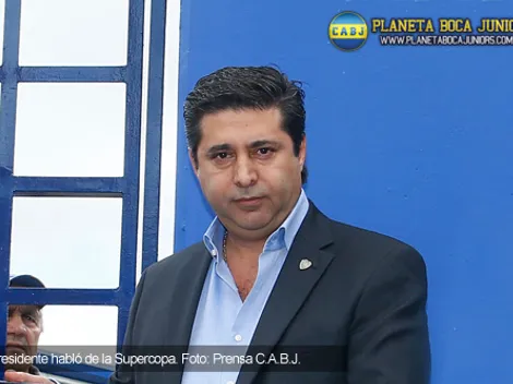 Angelici: "Tenemos la esperanza de darle otra copa a los hinchas"