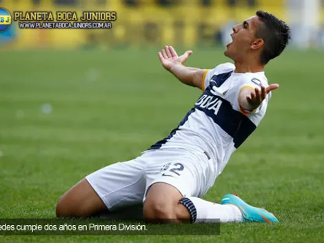 A dos años del debut de Paredes