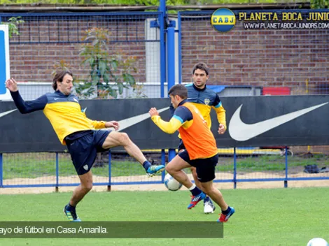 Ensayo de fútbol y equipo confirmado