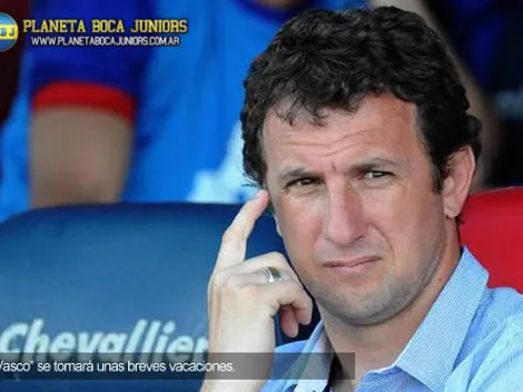 Arruabarrena: "Ahora no pienso en Boca"