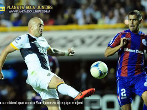 Silva: "Ojalá pueda terminar mi carrera en Boca"