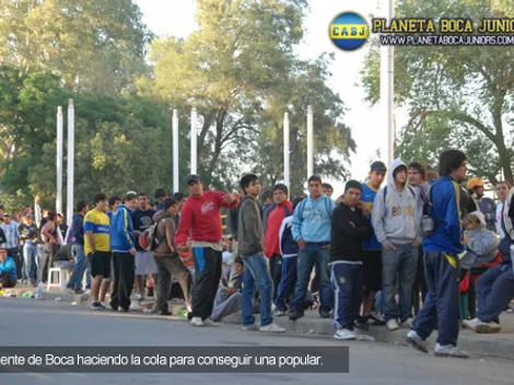 Populares agotadas para ver a Boca en Catamarca