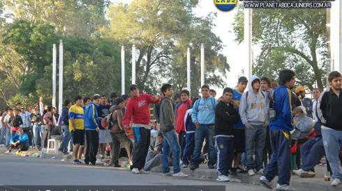 Populares agotadas para ver a Boca en Catamarca