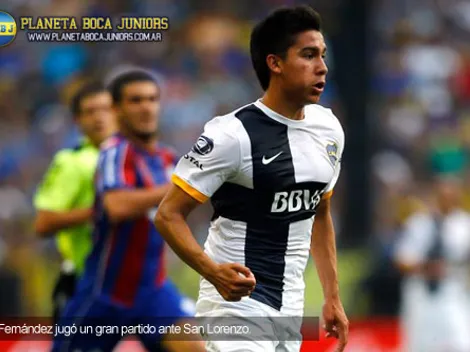 Pol Fernández: “Trabajamos para estar a disposición de Falcioni”