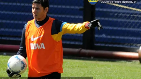 Ustari vuelve al arco xeneize