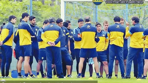 Contra Arsenal, sin Clemente