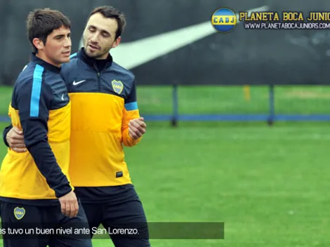 Erbes: "Contento de haber jugado con los chicos"