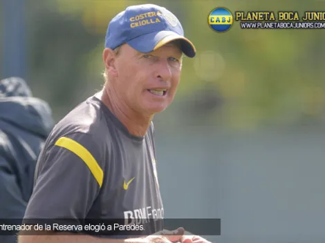 Regenhardt: "A Paredes no le pesó la camiseta"