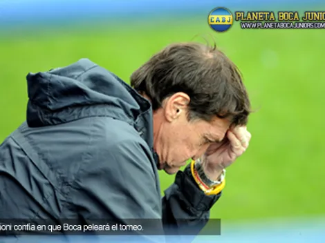 Falcioni: “Vamos a terminar peleando el torneo”