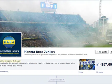 Boca en tu Facebook, las 24 horas