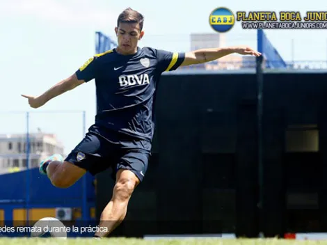 Paredes: “Yo trabajo para jugar de titular”