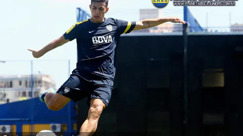 Paredes: “Yo trabajo para jugar de titular”