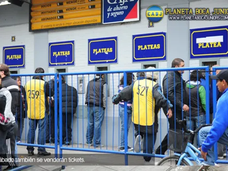 Mañana sigue la venta de entradas a adherentes