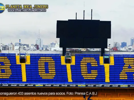 La Bombonera, renovada