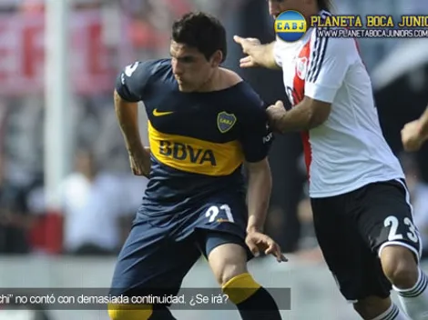 "Pochi" Chávez, en la mira de Racing y Godoy Cruz