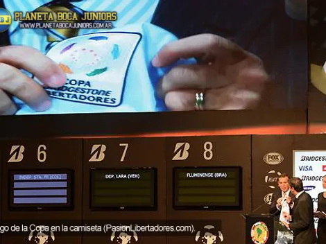 El logo de la Libertadores estará en todas las camisetas