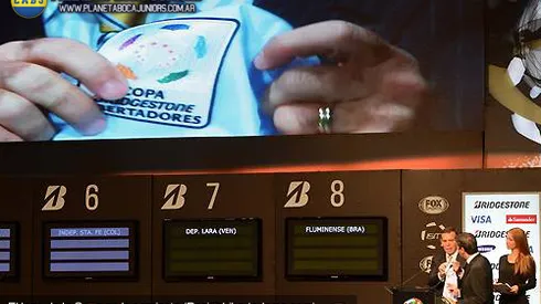 El logo de la Libertadores estará en todas las camisetas