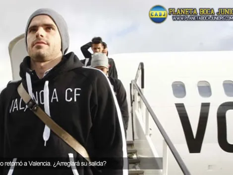 Gago se presentó en Valencia