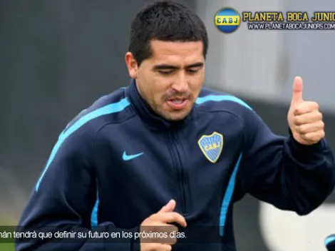 Martucci: “Román es el que decide si vuelve o no”