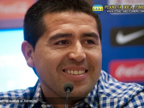 Riquelme vuelve a Boca