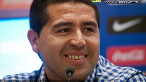 Riquelme vuelve a Boca